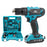 Trusa bormasina cu percutie MAKITA 24V, 5ah, 2 acumulatori, incarcator,30 accesorii
