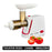Masina Electrica de Tocat sau Pasat Rosii pentru Bulion Heinner - 1340W, 48kg/ora, HMP-1340WH
