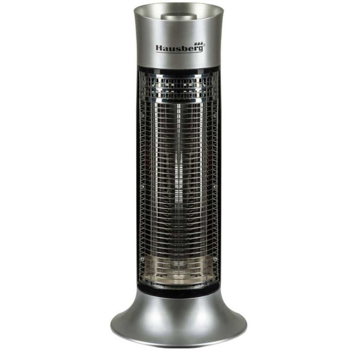 Radiator Hausberg Electric - Aeroterma cu Fibra de Carbon, 450W/900W, Functie de Rotatie, Aeroterma- HB8750GR