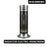Radiator Hausberg Electric - Aeroterma cu Fibra de Carbon, 450W/900W, Functie de Rotatie, Aeroterma- HB8750GR